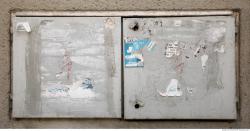 Photo Textures of Electric Boxes